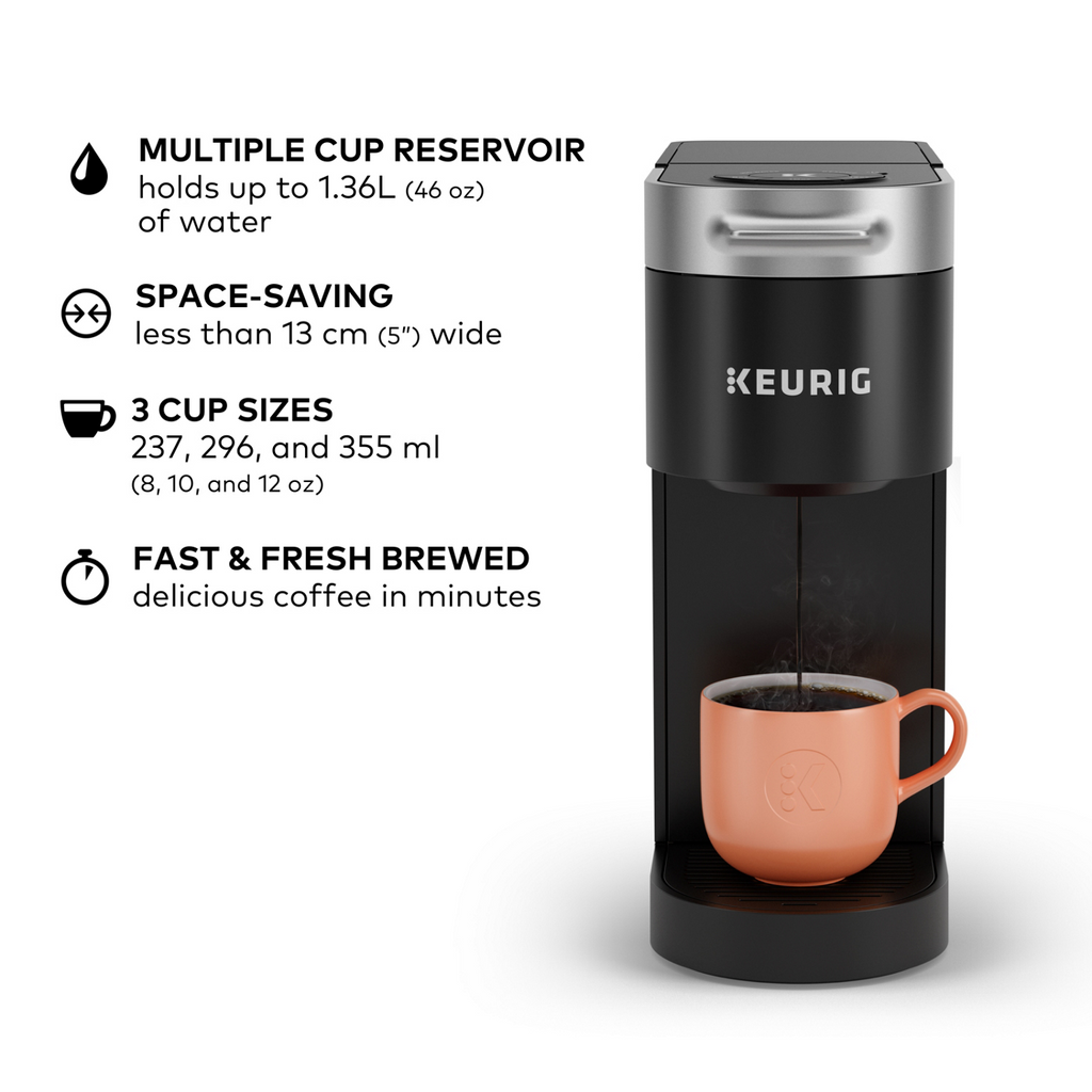 Keurig® K-Slim® Single Serve Coffee Maker