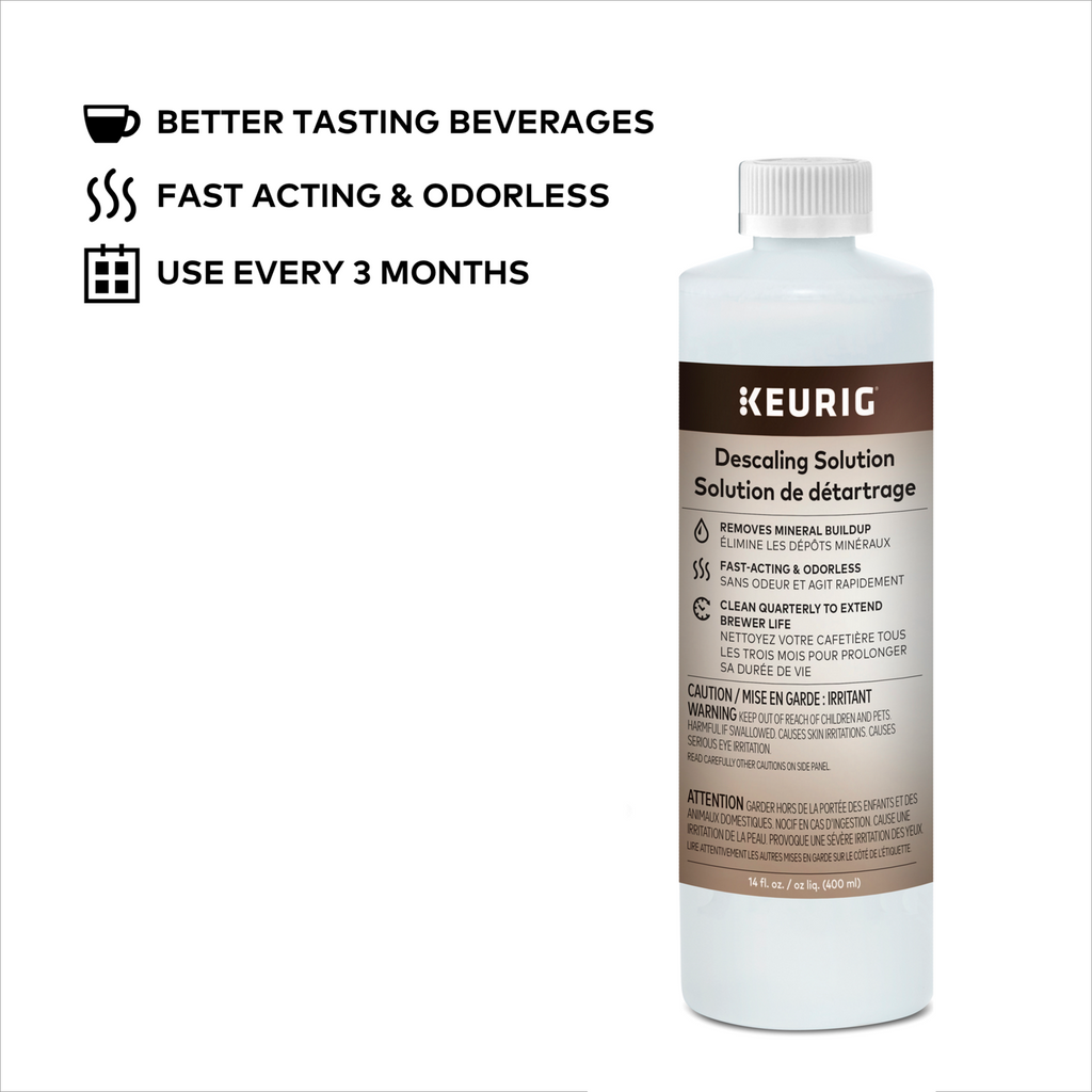 Keurig® Descaling Solution