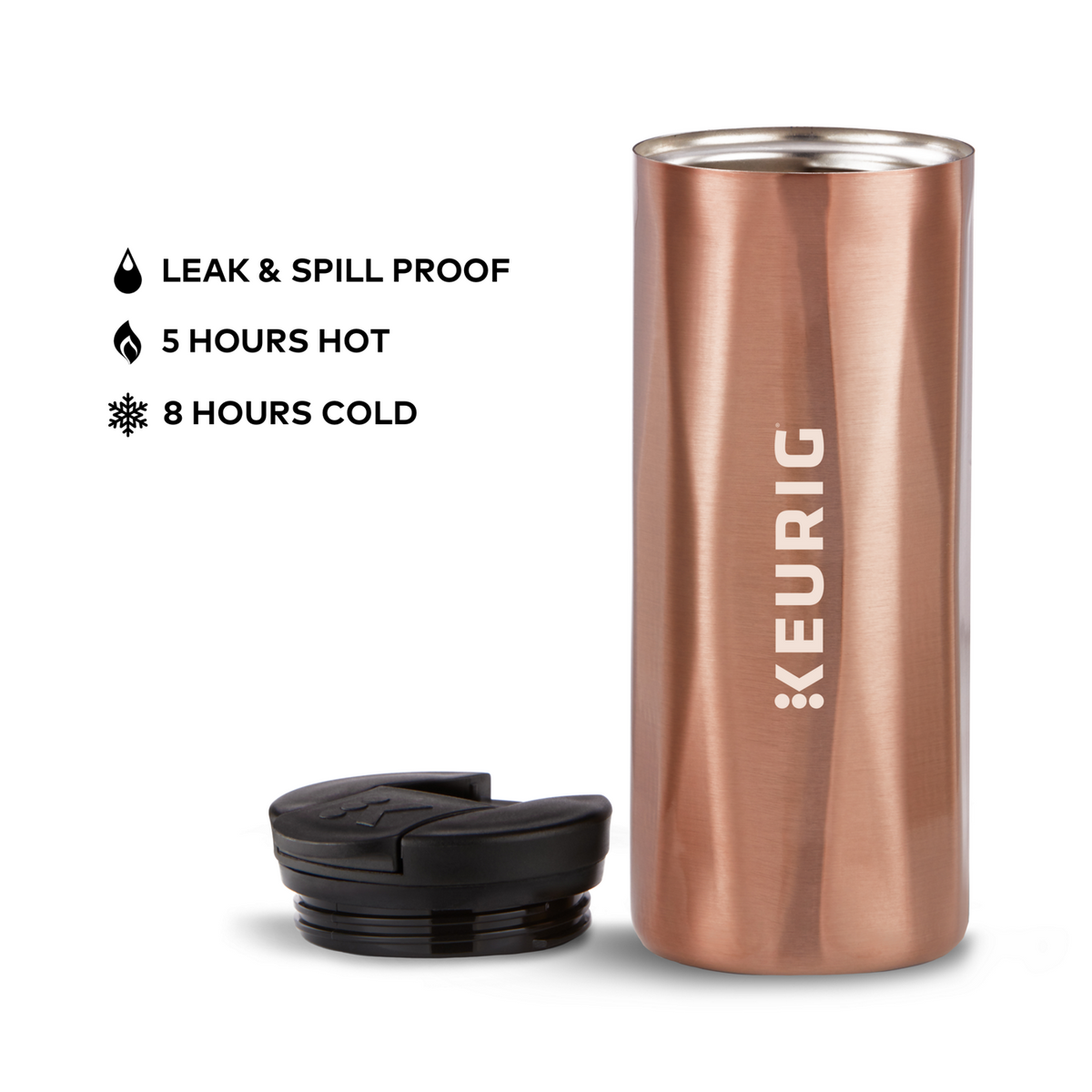 14oz. Faceted Travel Mug