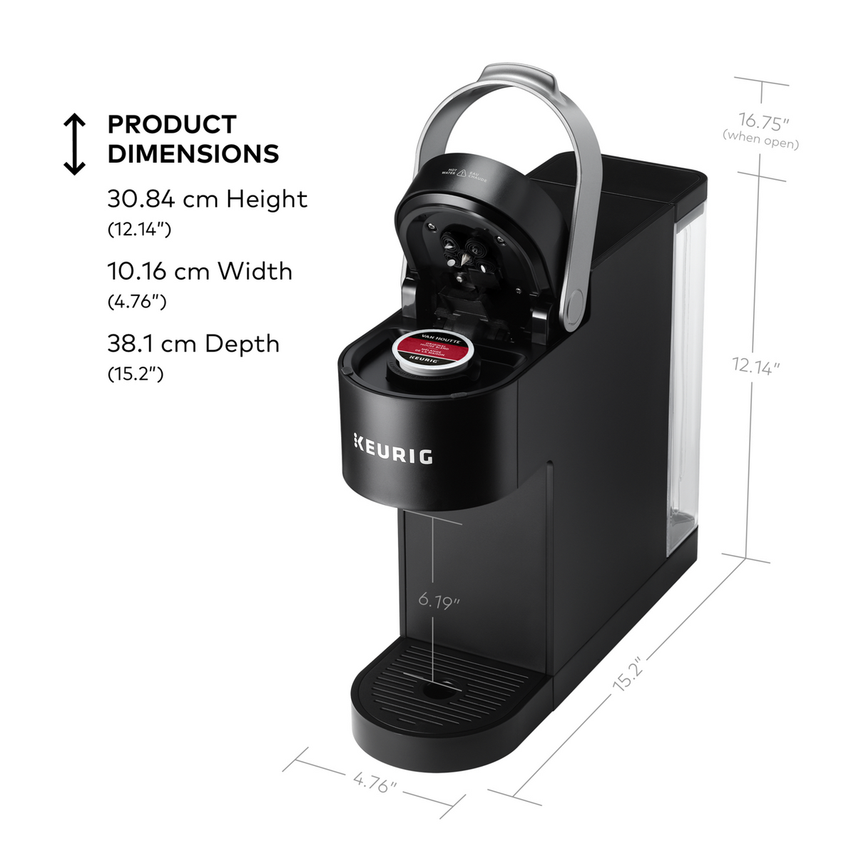 Keurig® K-Slim® Single Serve Coffee Maker