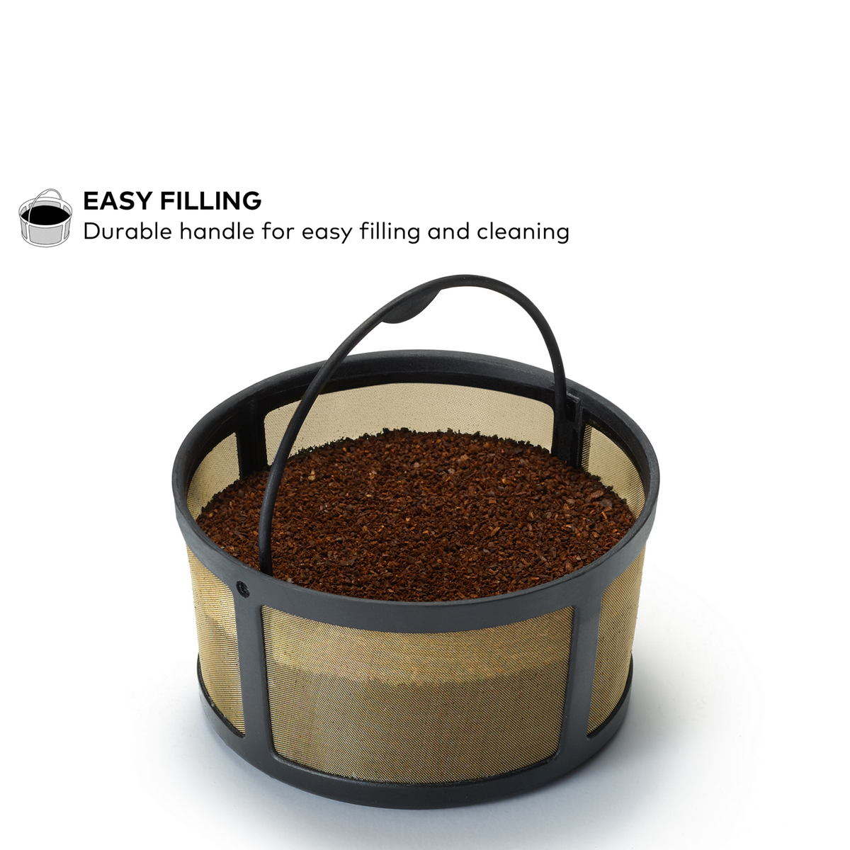 Keurig® Gold Tone Mesh Filter