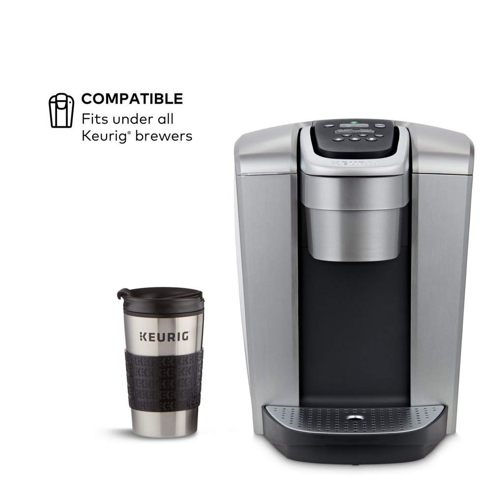 Keurig® insulated stainless steel travel mug 12oz