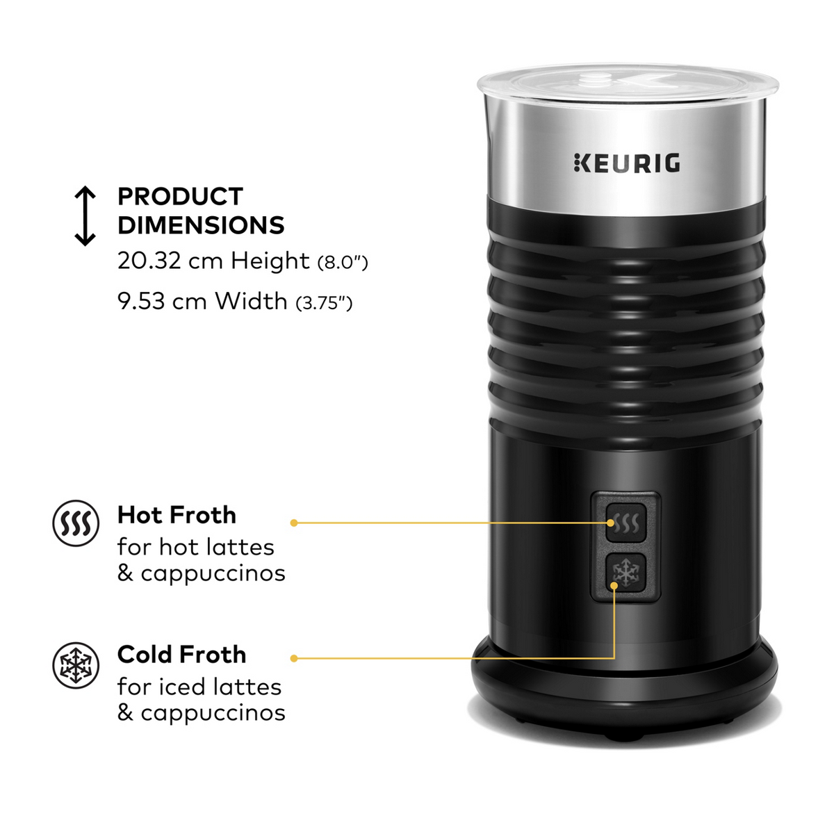 Keurig® Milk Frother