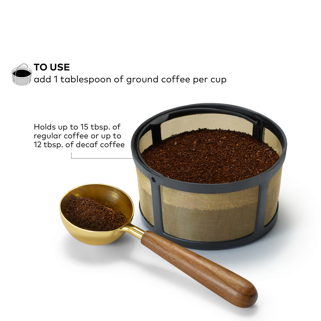 Keurig® Gold Tone Mesh Filter