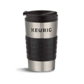 Keurig® insulated stainless steel travel mug 12oz