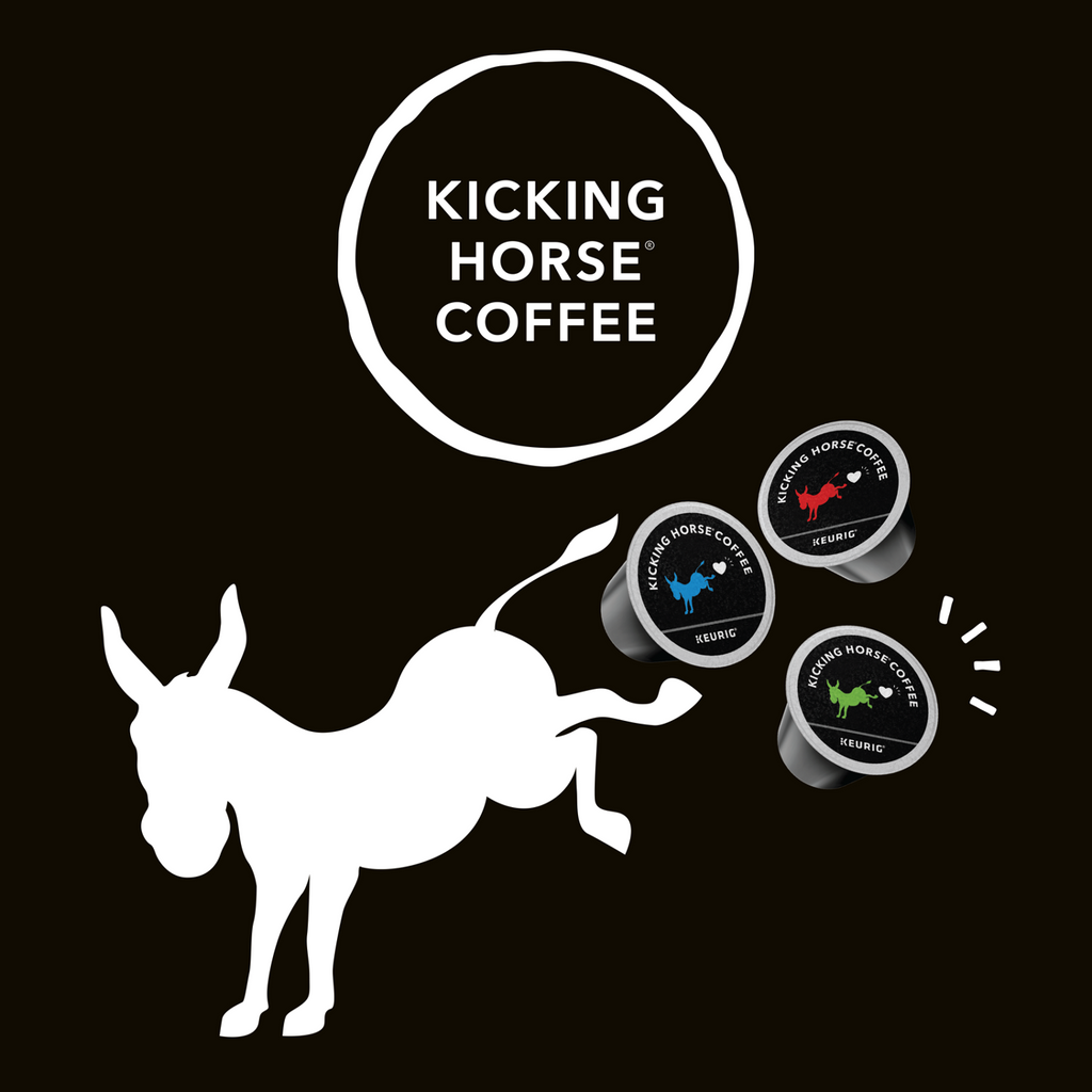 Kicking Horse® Coffee Kick Ass Dark Roast