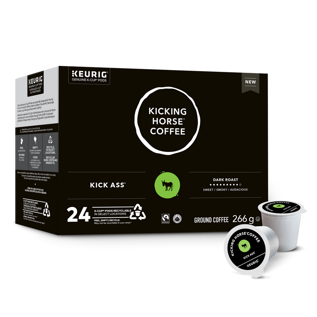 Kicking Horse® Coffee Kick Ass Dark Roast