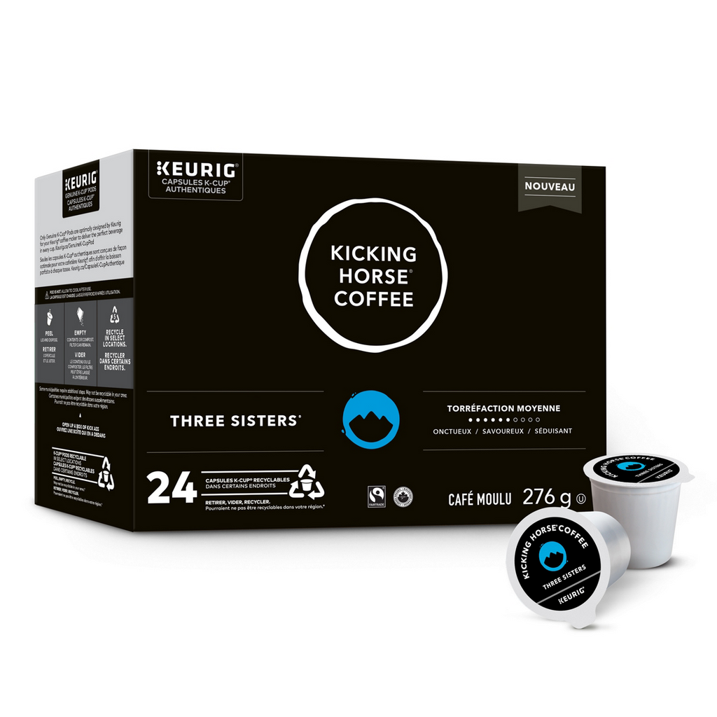Kicking Horse® Coffee Three Sisters Medium Roast