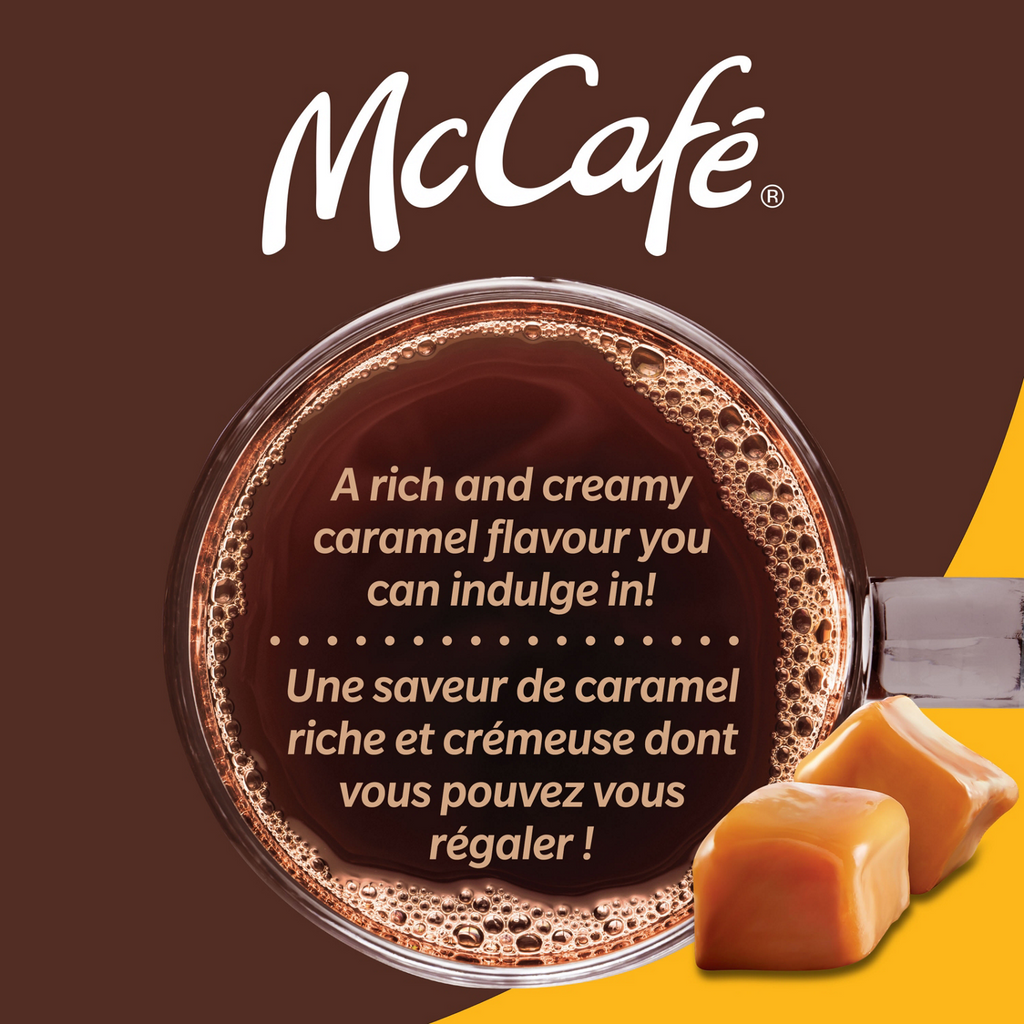 McCafé Caramel Premium Medium Roast Coffee