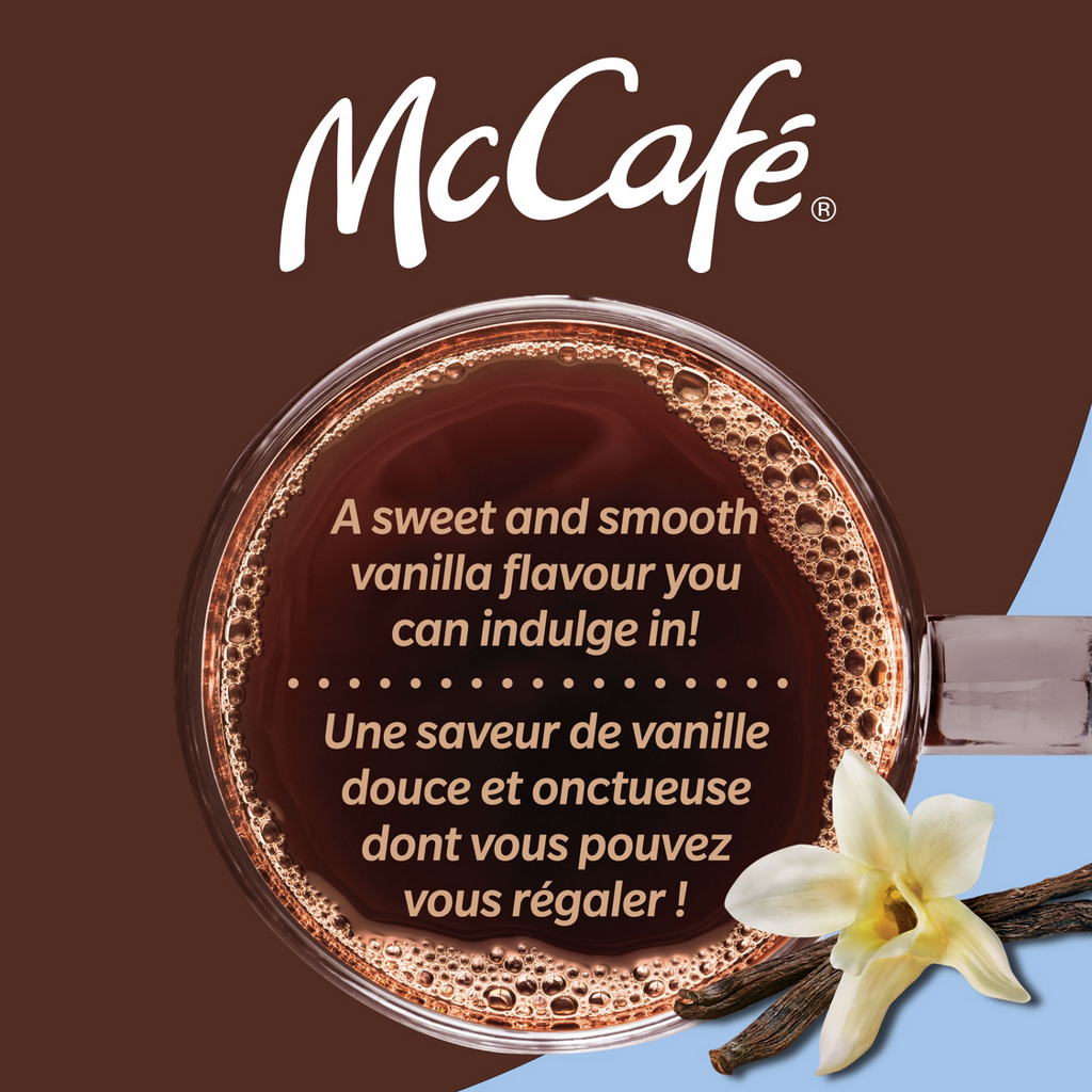 McCafé French Vanilla Medium Roast Coffee