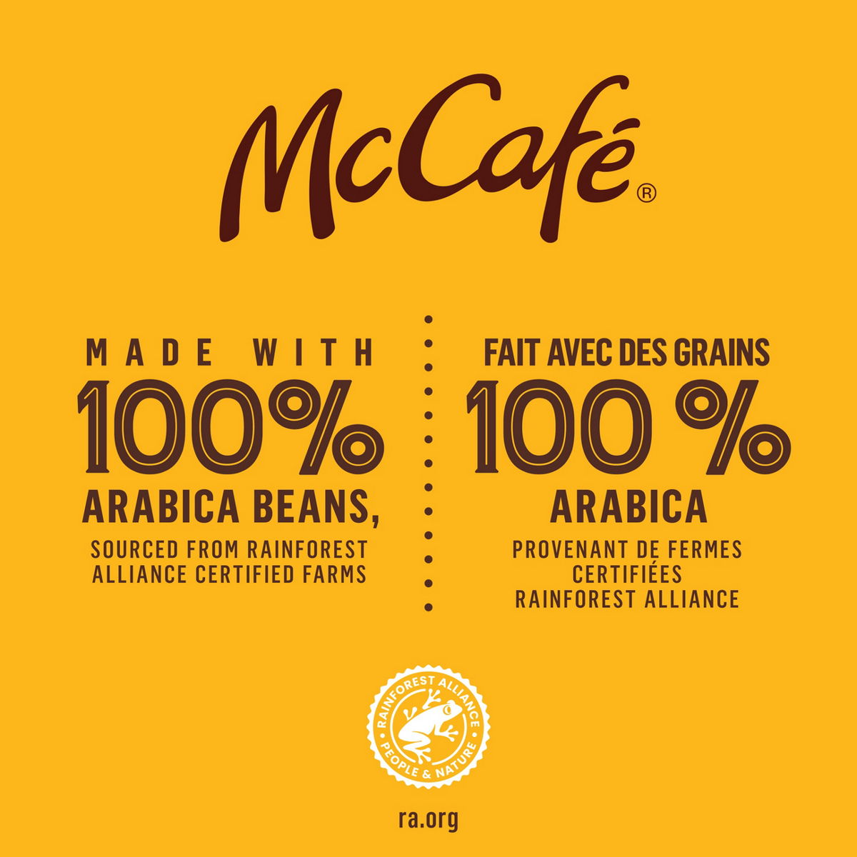 McCafé Caramel Premium Medium Roast Coffee