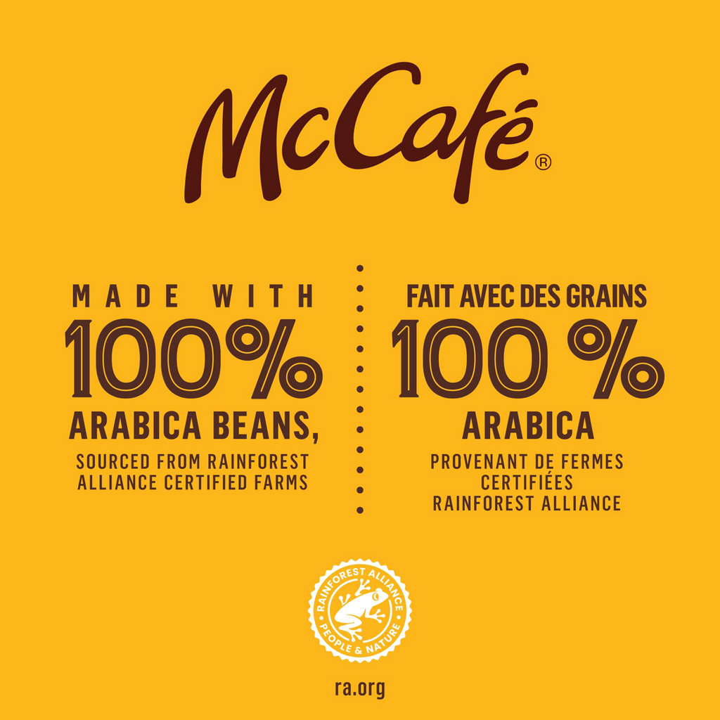 McCafé Salted Caramel Iced Coffee