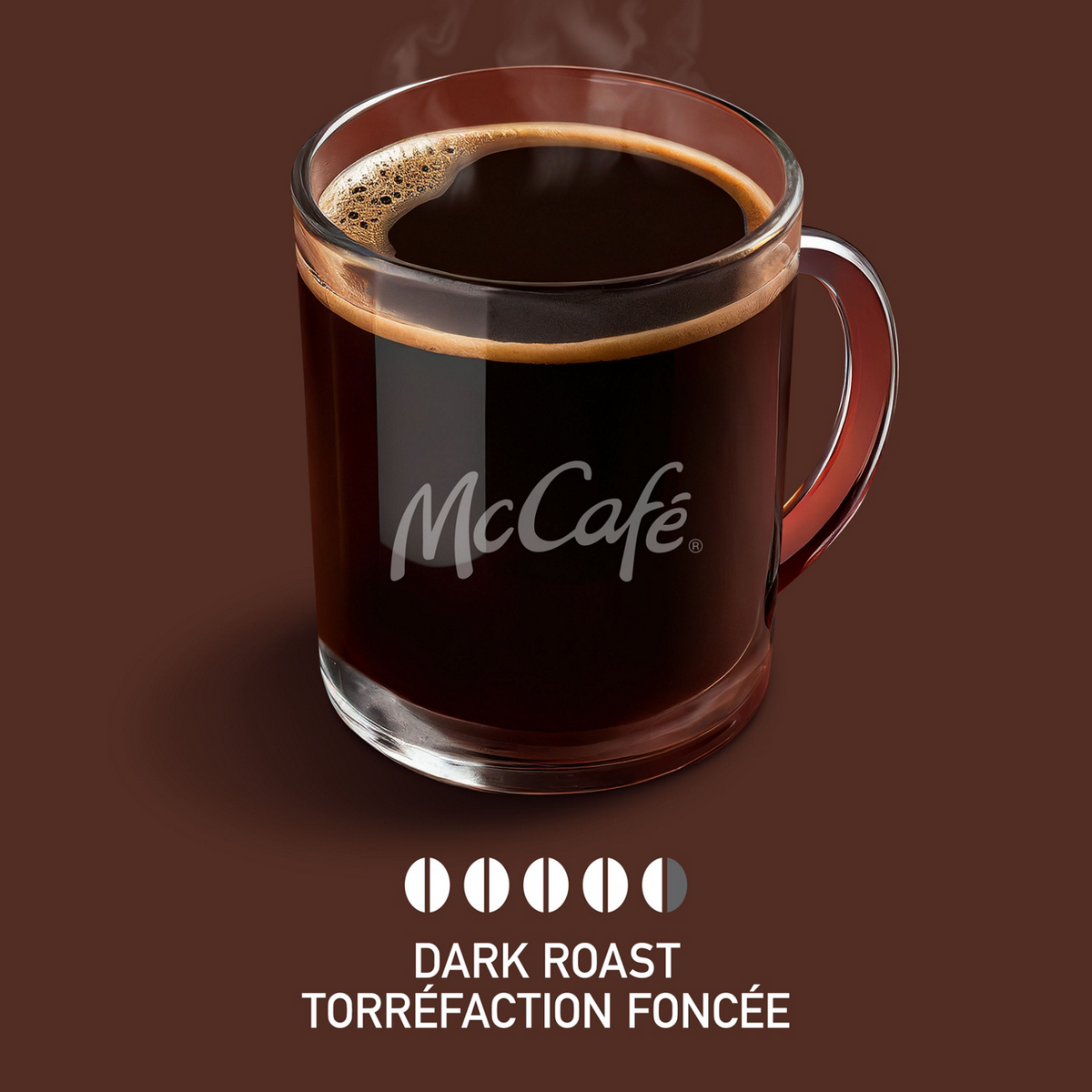McCafé Salted Caramel Iced Coffee