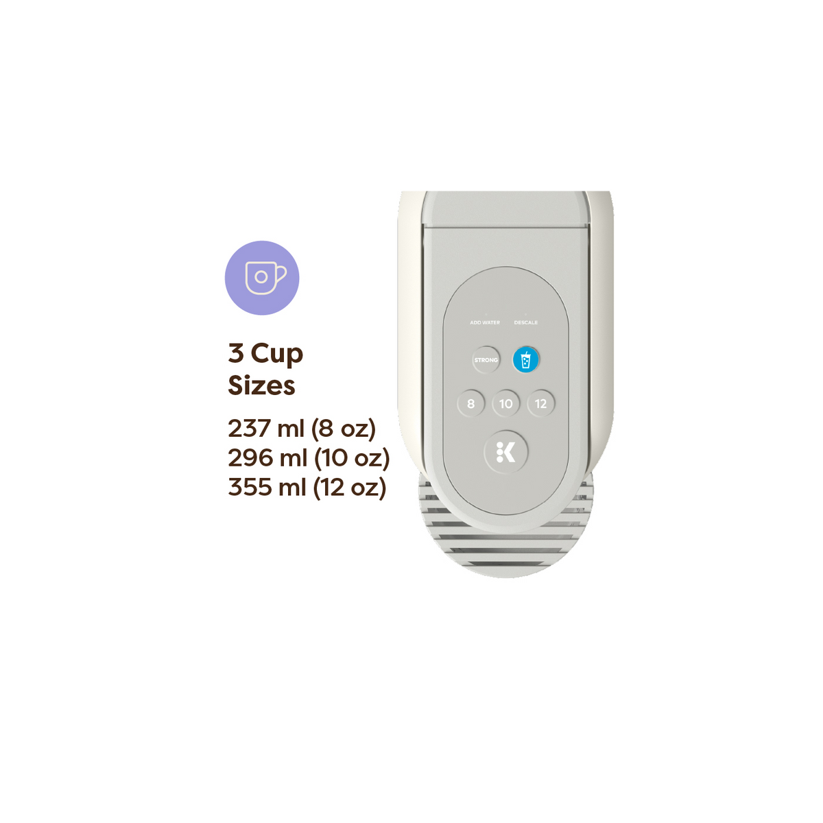 Keurig® K-Mini Mate™ Plus Single Serve Coffee Maker