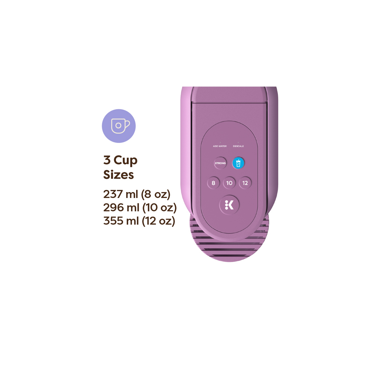 Keurig® K-Mini Mate™ Plus Single Serve Coffee Maker