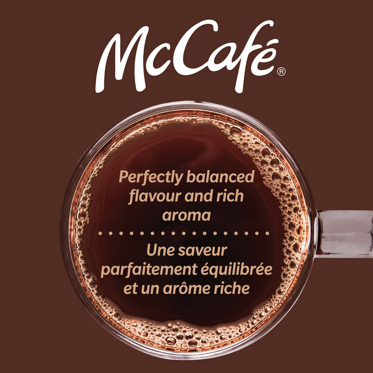 McCafé Premium Medium Dark Roast Ground Coffee