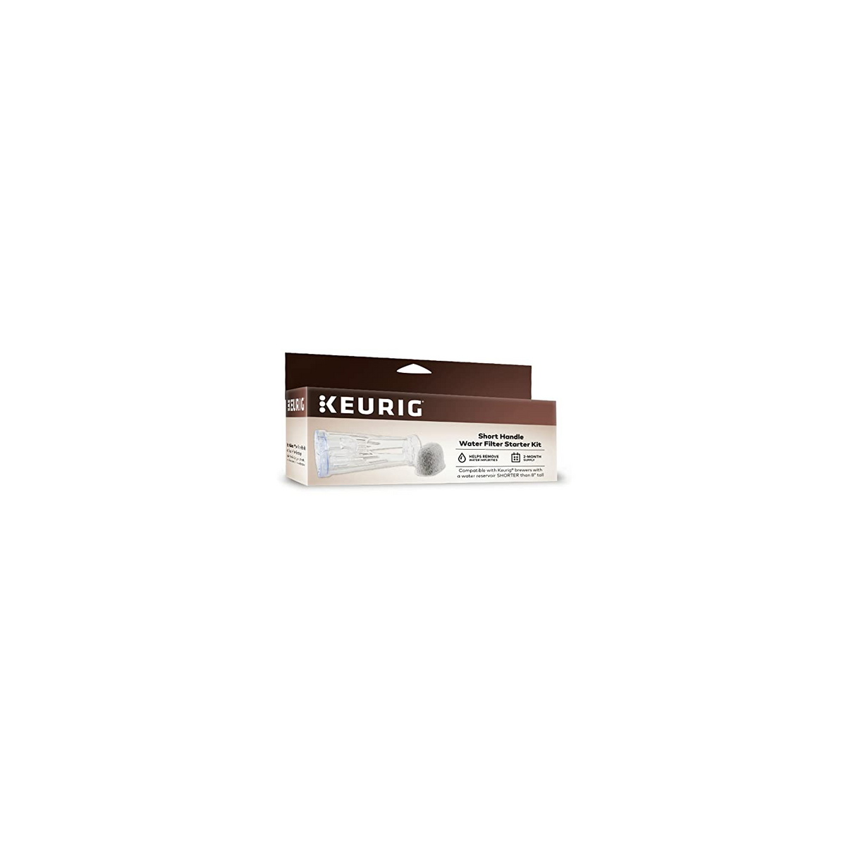 Keurig® Water Filter Starter Kit Small Reservoir