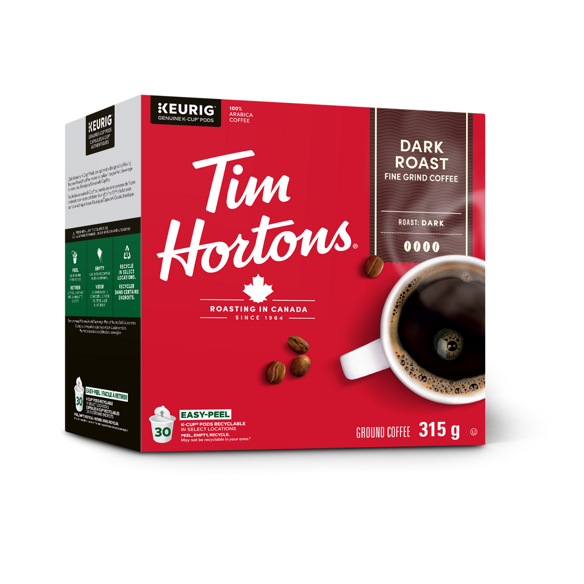 Tim Hortons Dark Roast Coffee
