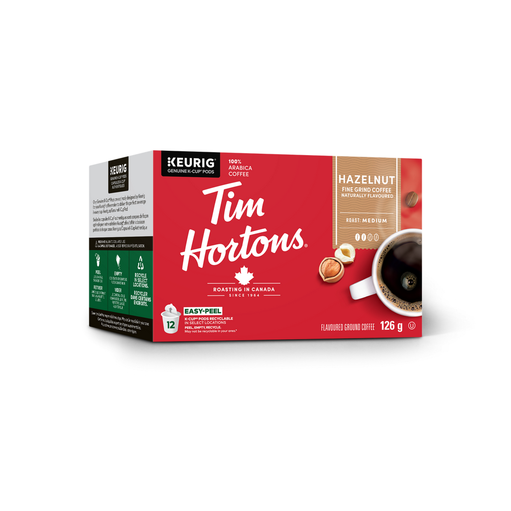Tim Hortons Hazelnut Light Roast Coffee