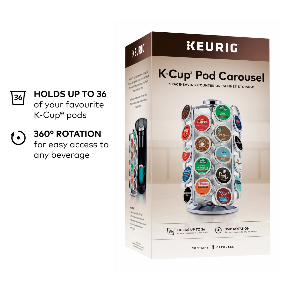 Keurig® K-Cup® Pod Carousel