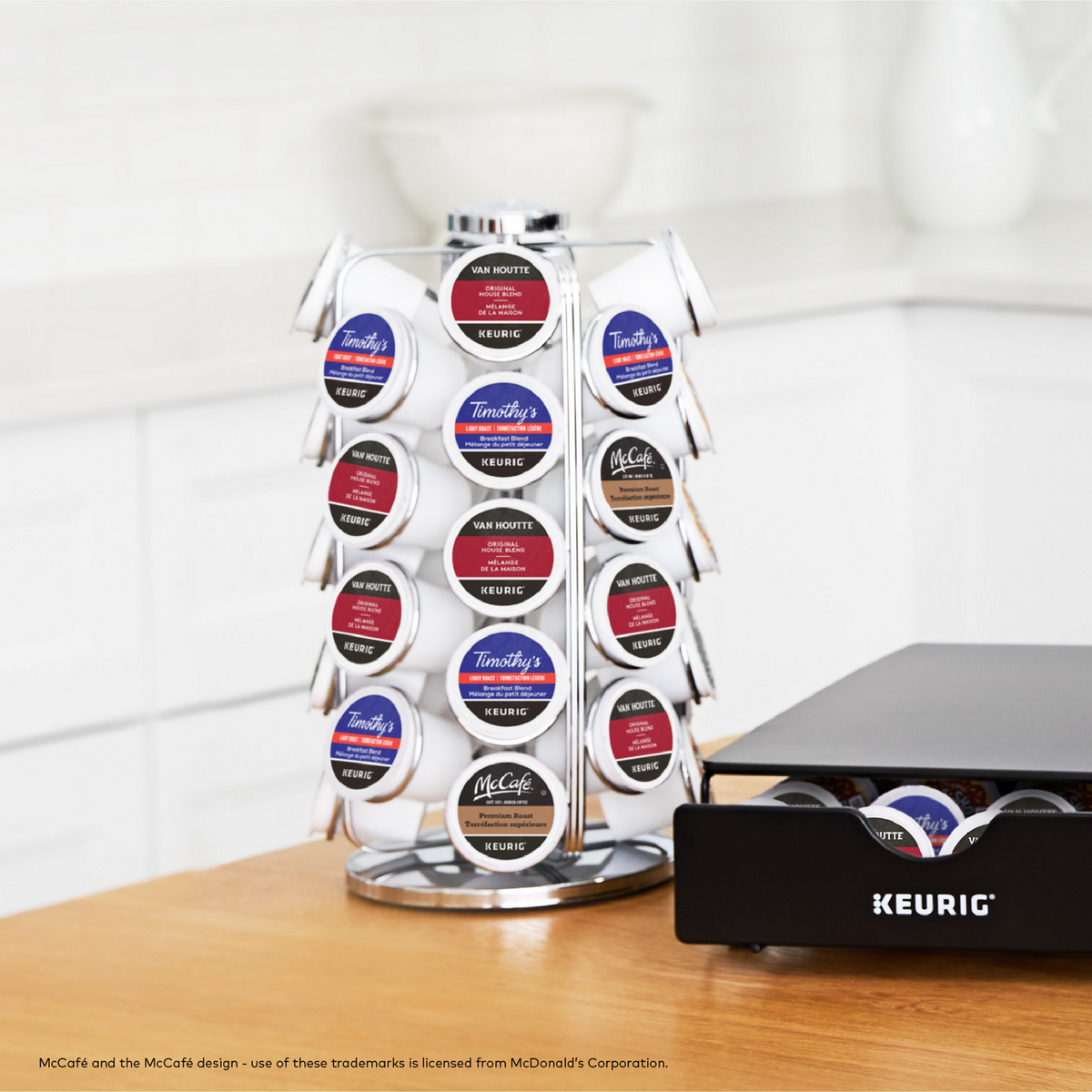 Keurig® K-Cup® Pod Carousel