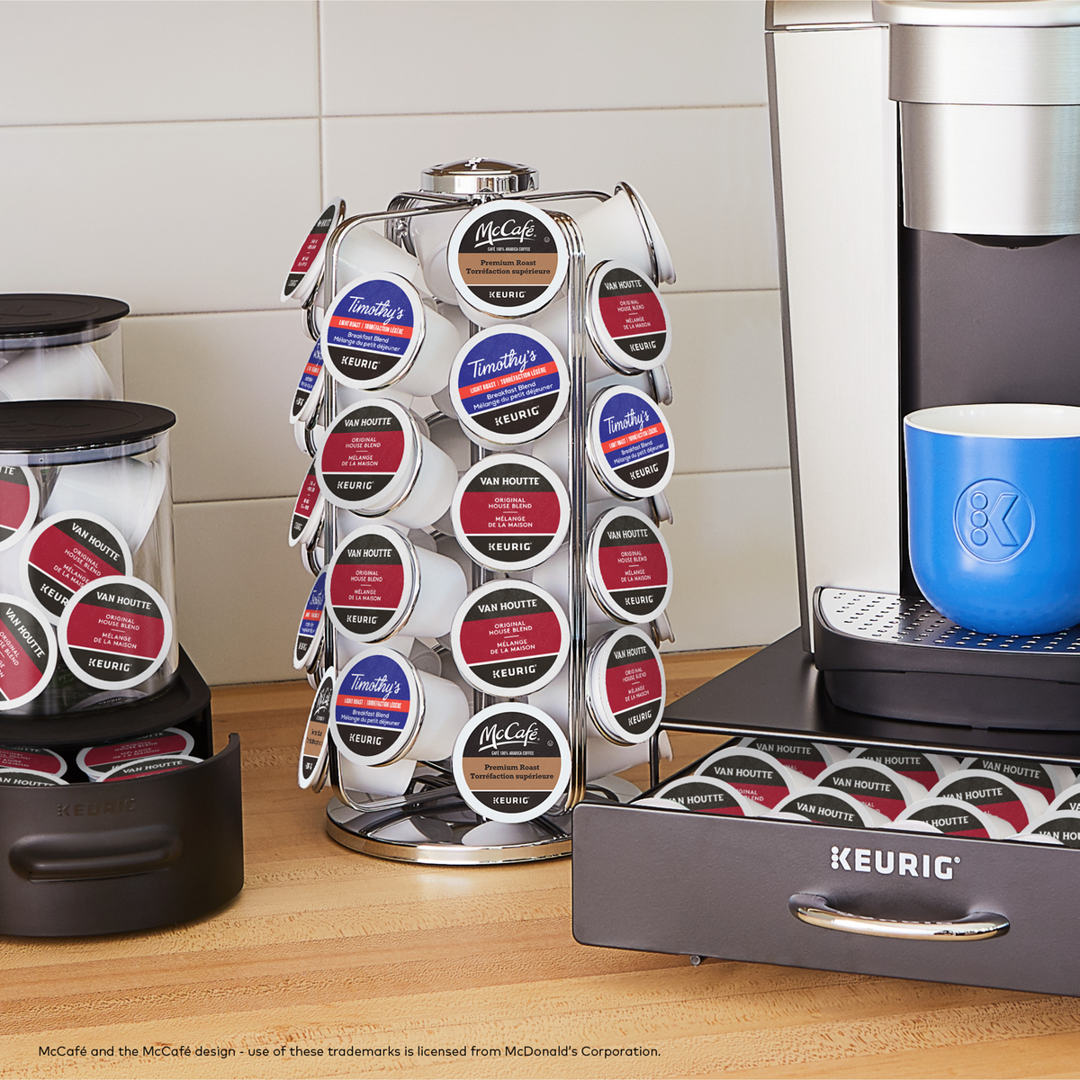 Keurig® K-Cup® Pod Carousel