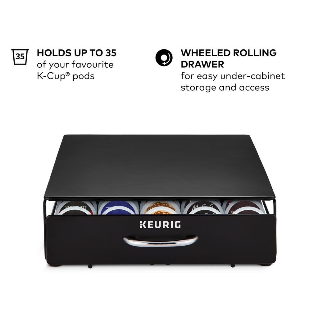 Keurig® Rolling Storage Drawer
