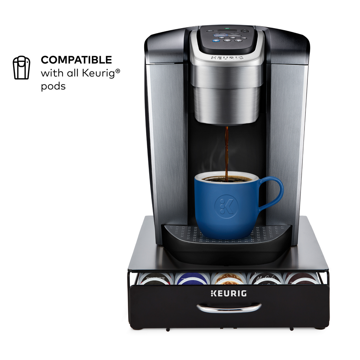 Keurig® Rolling Storage Drawer