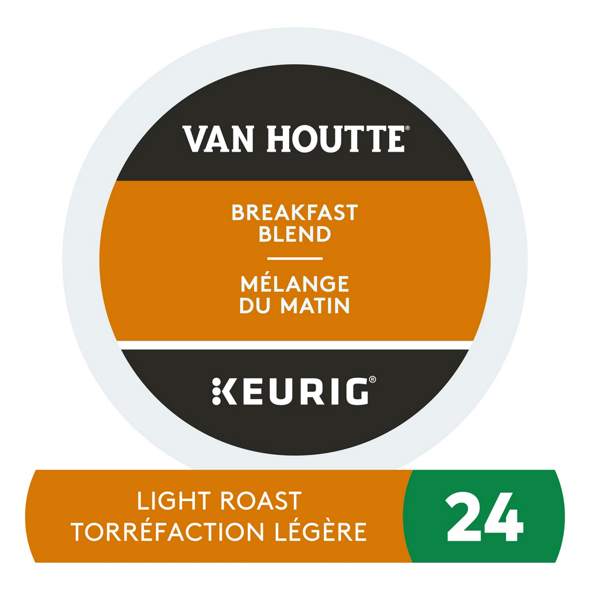 Van Houtte Breakfast Blend Light Roast Coffee