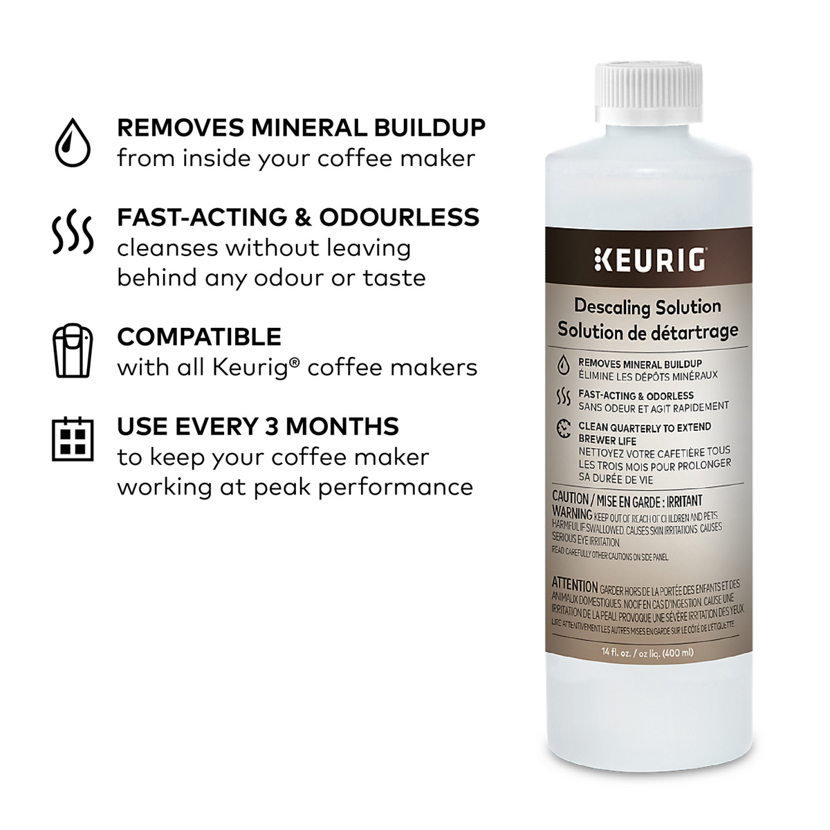 Keurig® 3 Month Brewer Care Kit