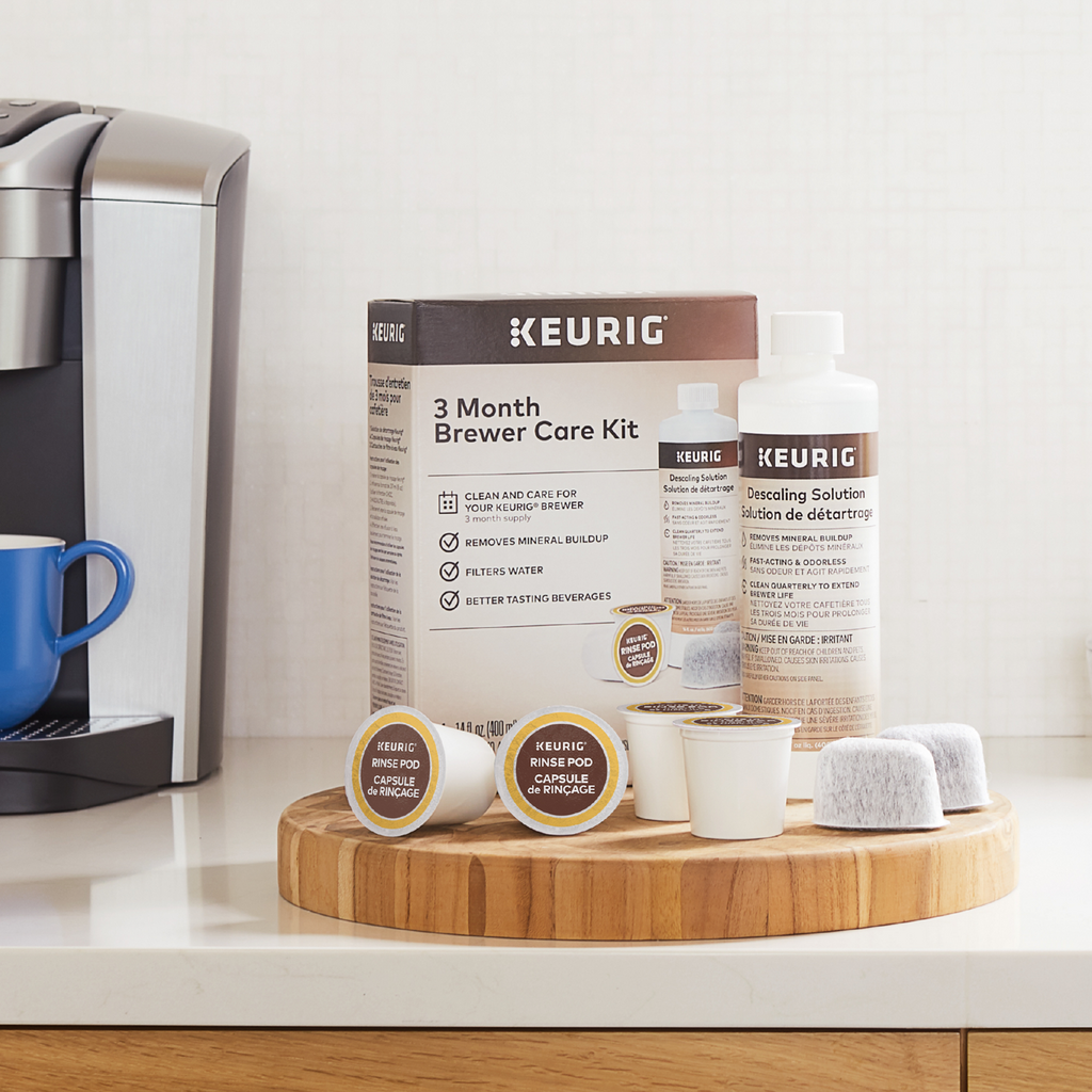 Keurig® 3 Month Brewer Care Kit