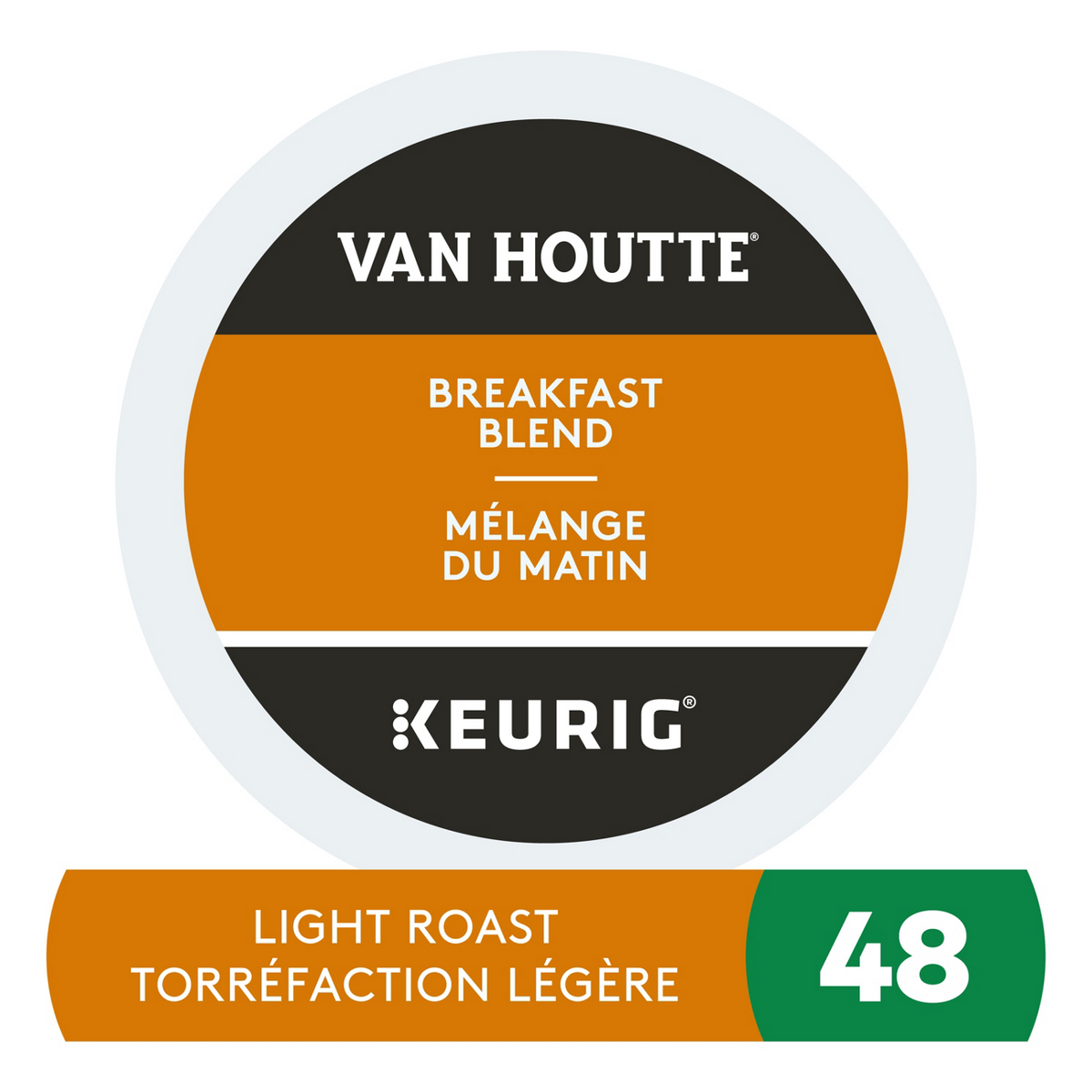 Van Houtte Breakfast Blend Light Roast Coffee