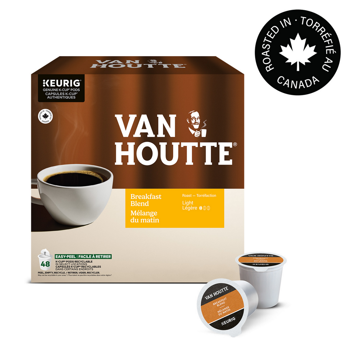 Van Houtte Breakfast Blend Light Roast Coffee