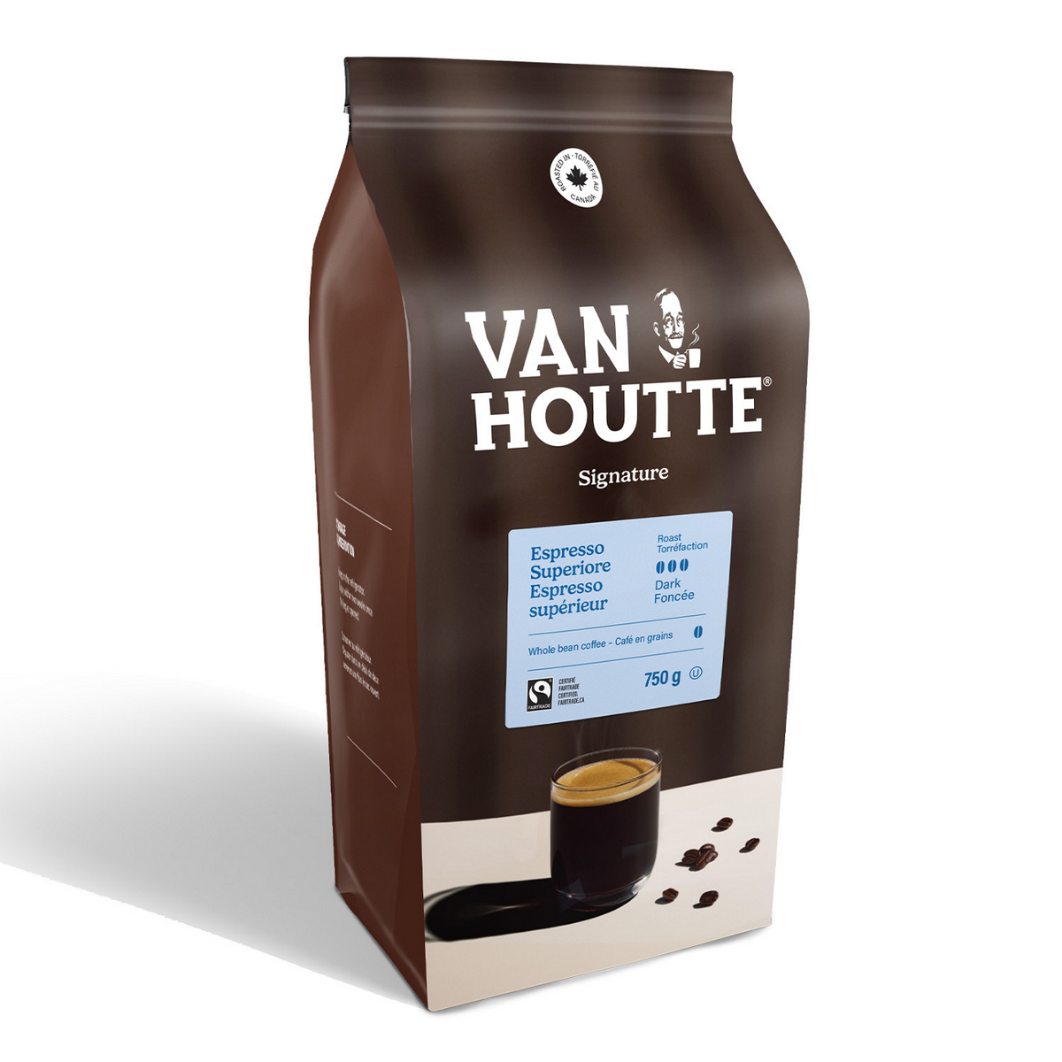 Van Houtte Espresso Superiore Signature Dark Roast Whole Beans