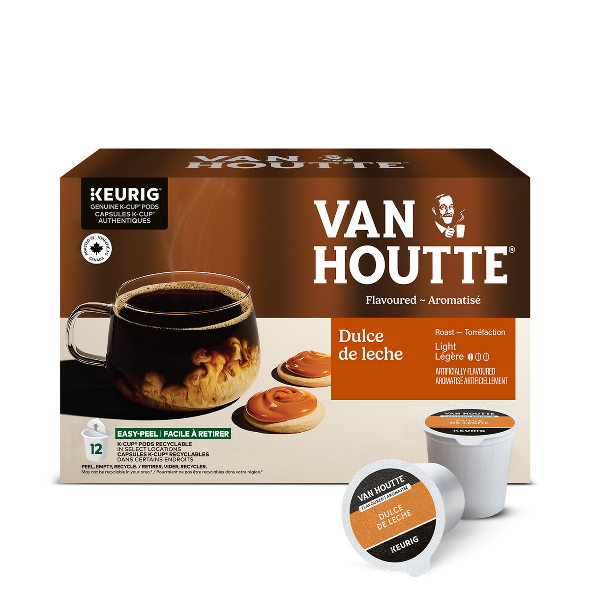 Van Houtte Dulce de Leche Light Roast Coffee
