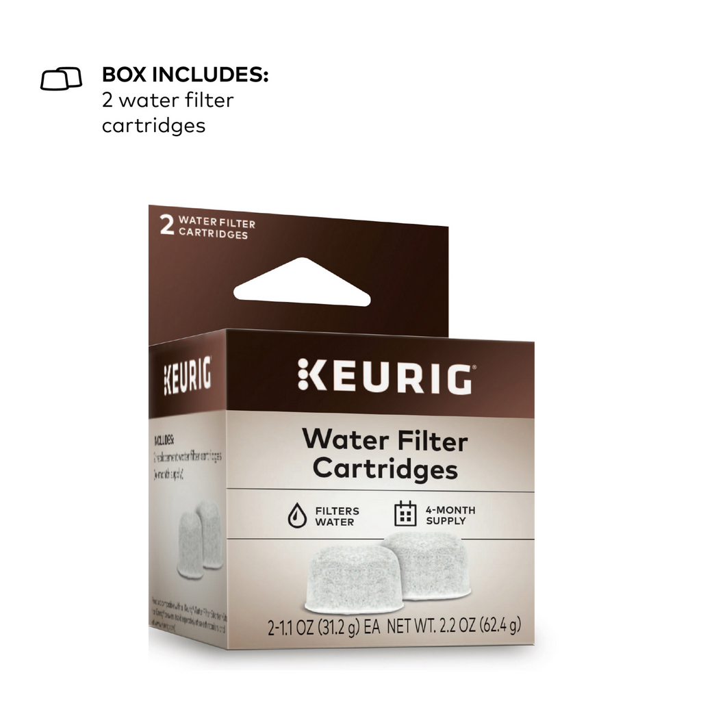 2 Water Filter Cartridges