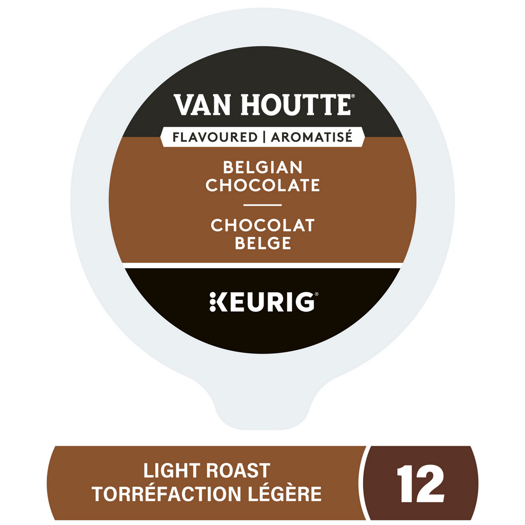 Van Houtte Belgian Chocolate Light Roast Coffee
