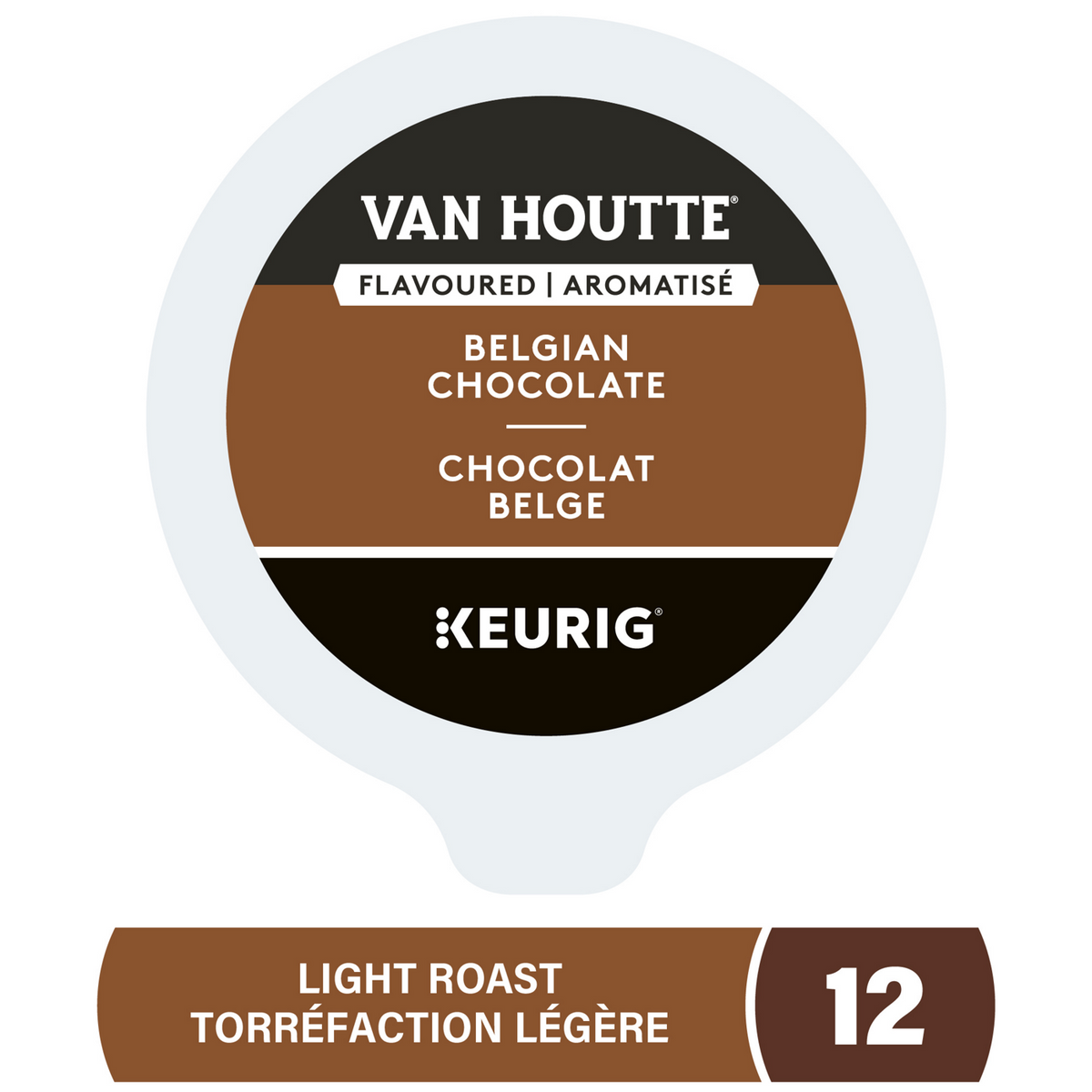Van Houtte Belgian Chocolate Light Roast Coffee