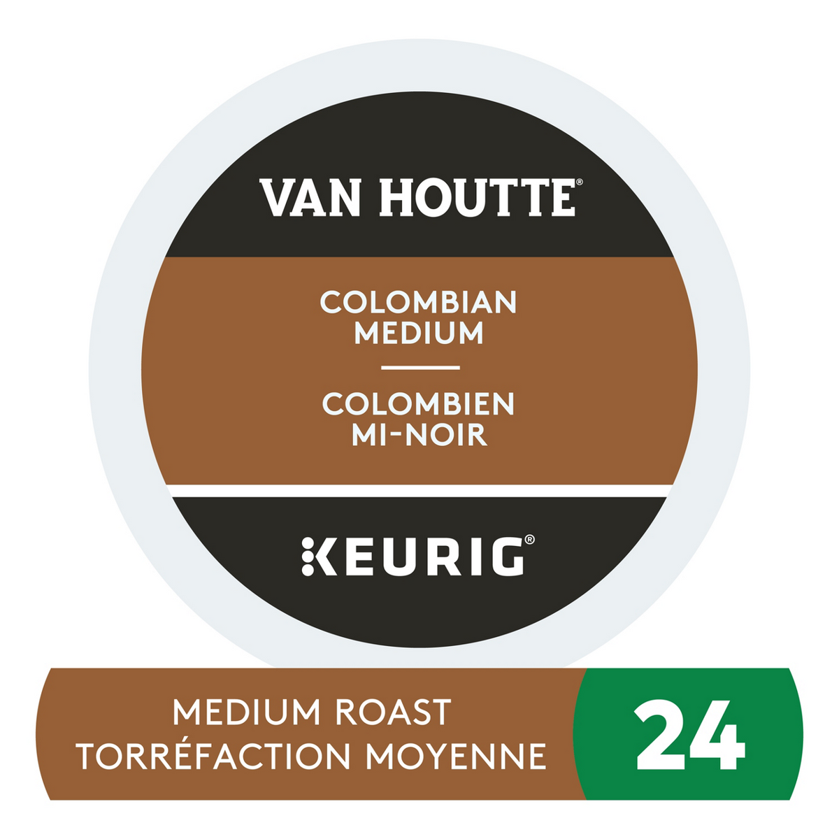Van Houtte Colombian Medium Roast Coffee