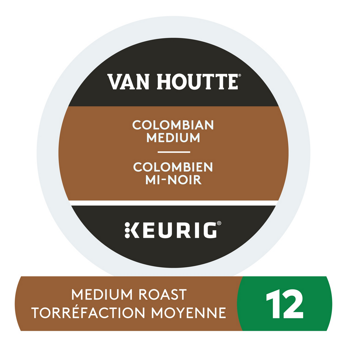 Van Houtte Colombian Medium Roast Coffee