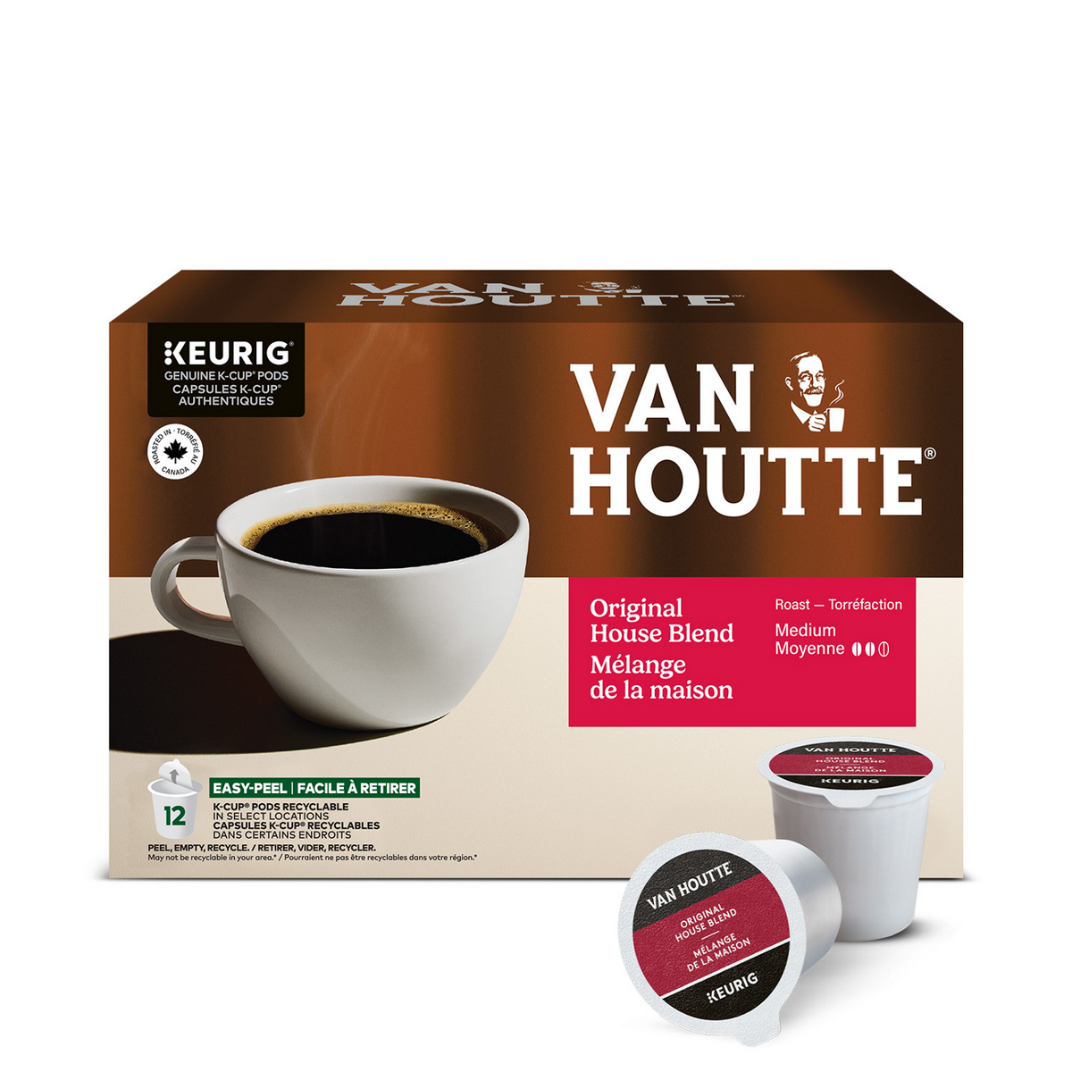 Van Houtte Original House Blend Medium Roast Coffee