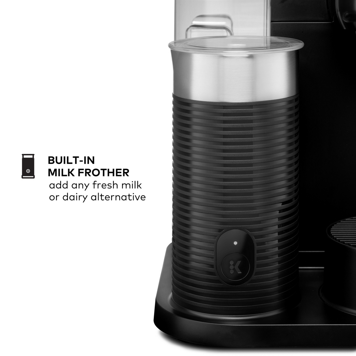 Keurig® K-Café Essentials® Single Serve Coffee - Latte & Cappuccino Maker