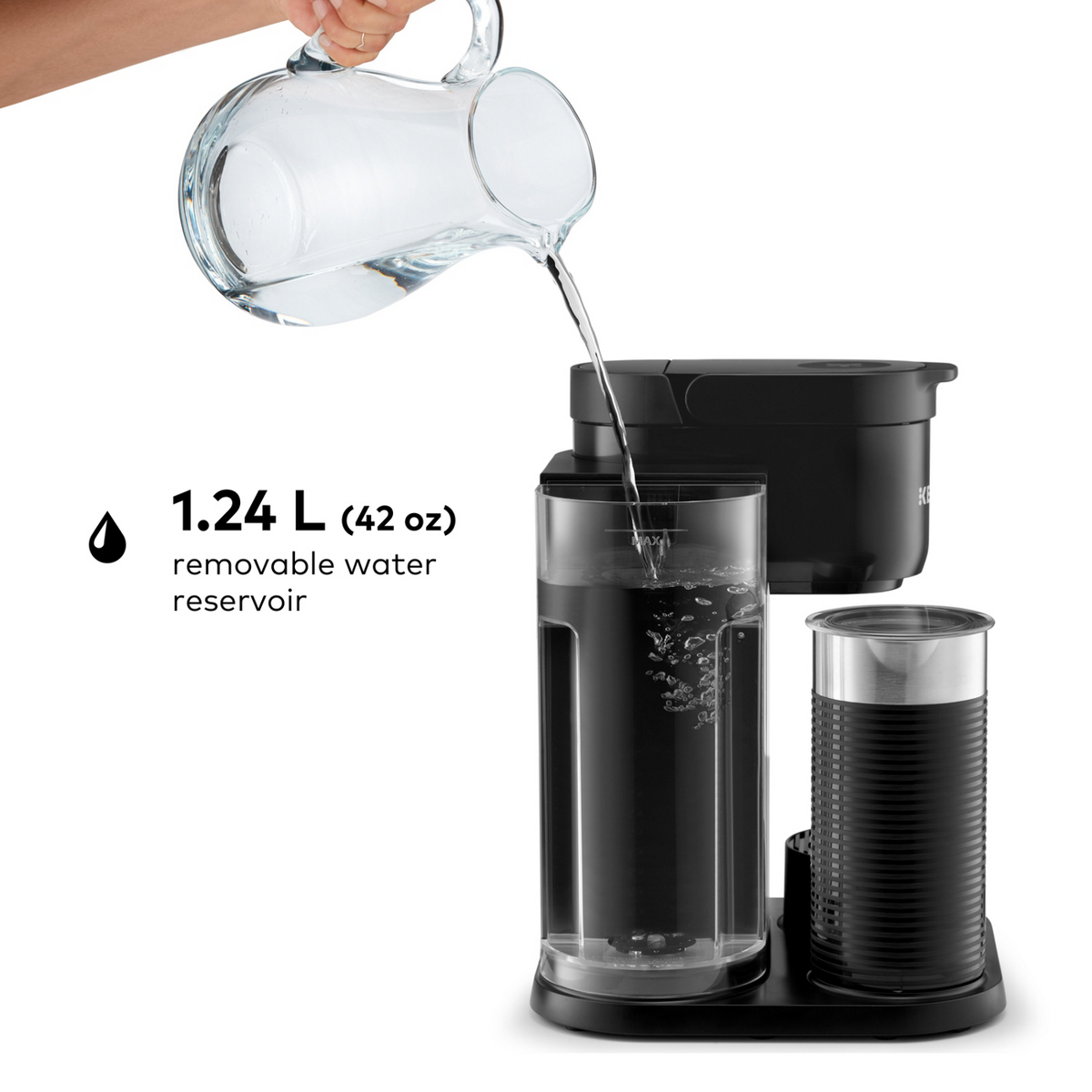 Keurig® K-Café Essentials® Single Serve Coffee - Latte & Cappuccino Maker