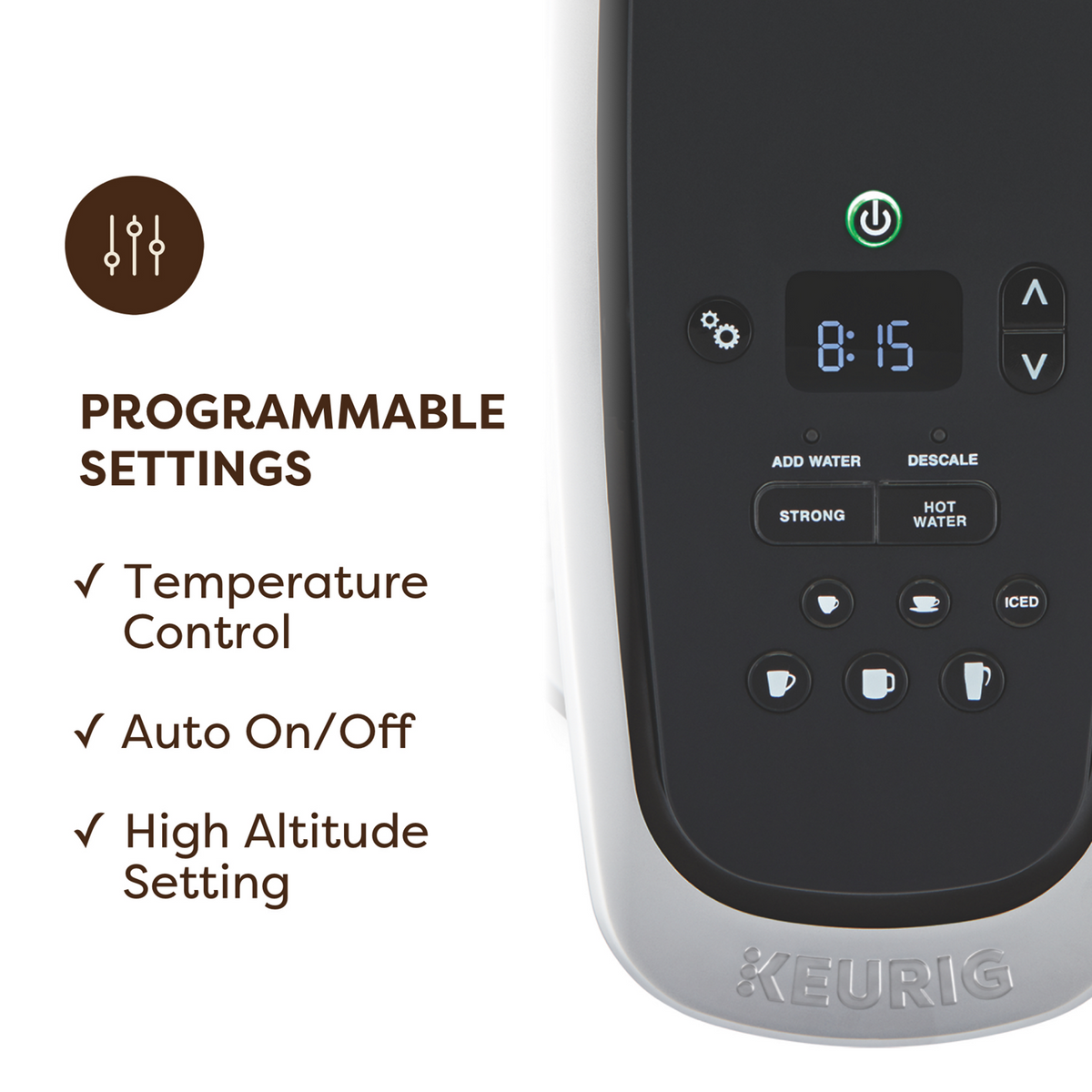 Keurig® K-Elite® Single Serve Coffee Maker