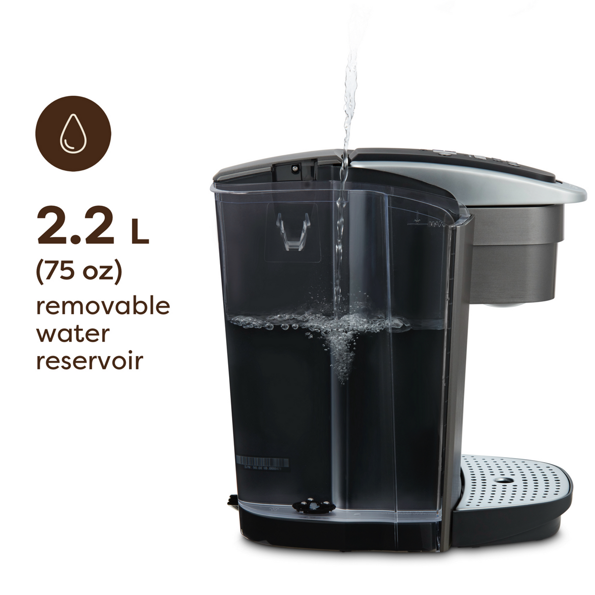 Keurig® K-Elite® Single Serve Coffee Maker