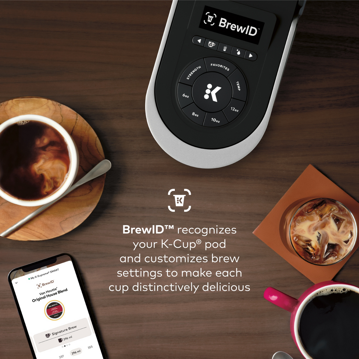 Keurig® K-Supreme® SMART Single Serve Coffee Maker