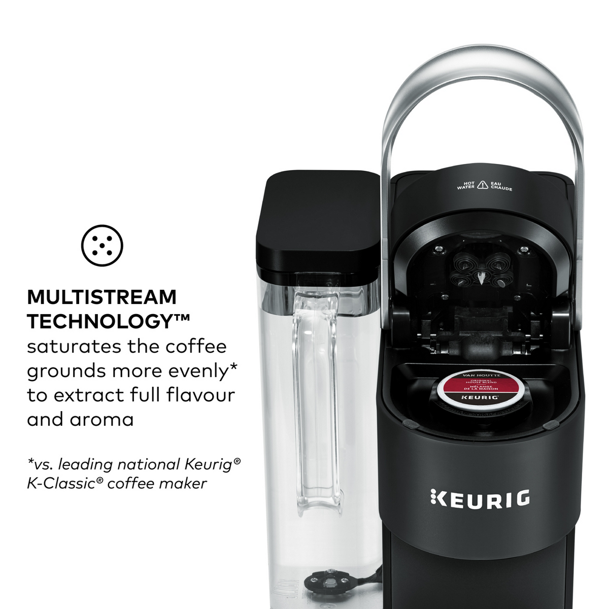 Keurig® K-Supreme® SMART Single Serve Coffee Maker