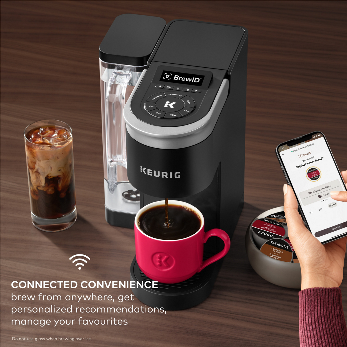 Keurig® K-Supreme® SMART Single Serve Coffee Maker