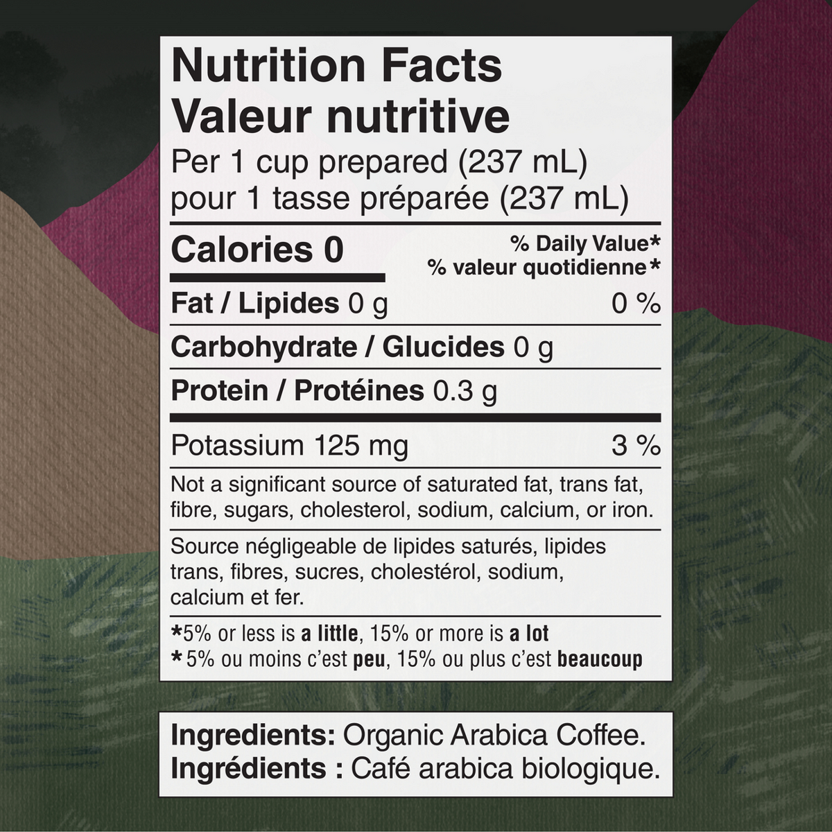 McCafé High Grown Organic Dark Roast Whole Beans