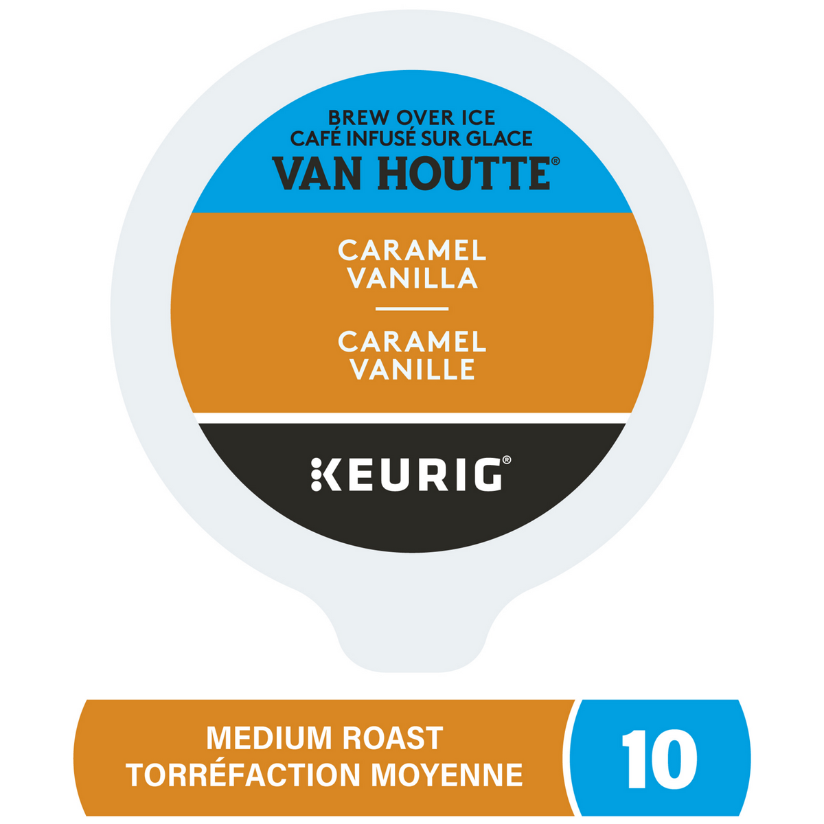 Van Houtte Brew Over Ice Caramel Vanilla